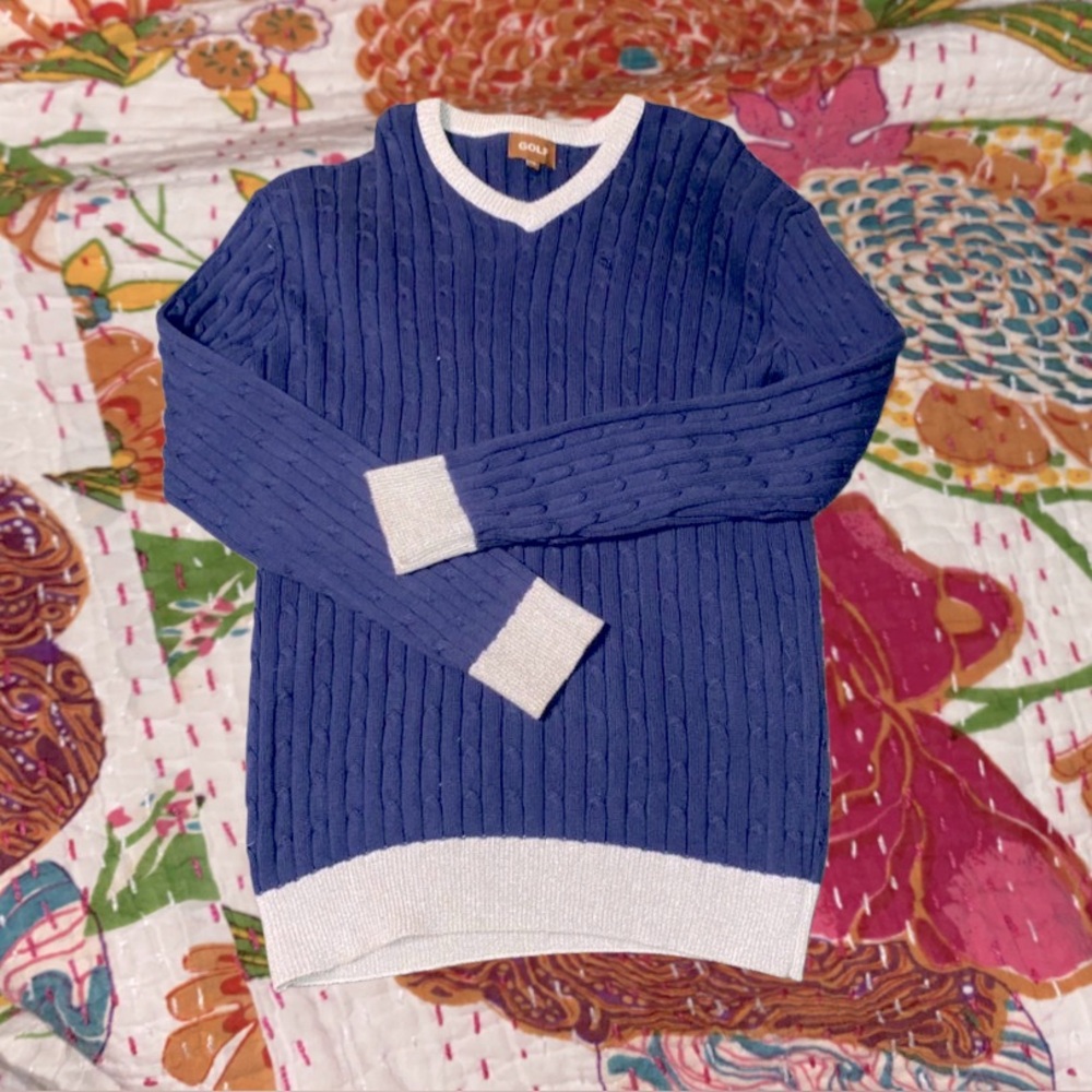 golf wang glitter sweater